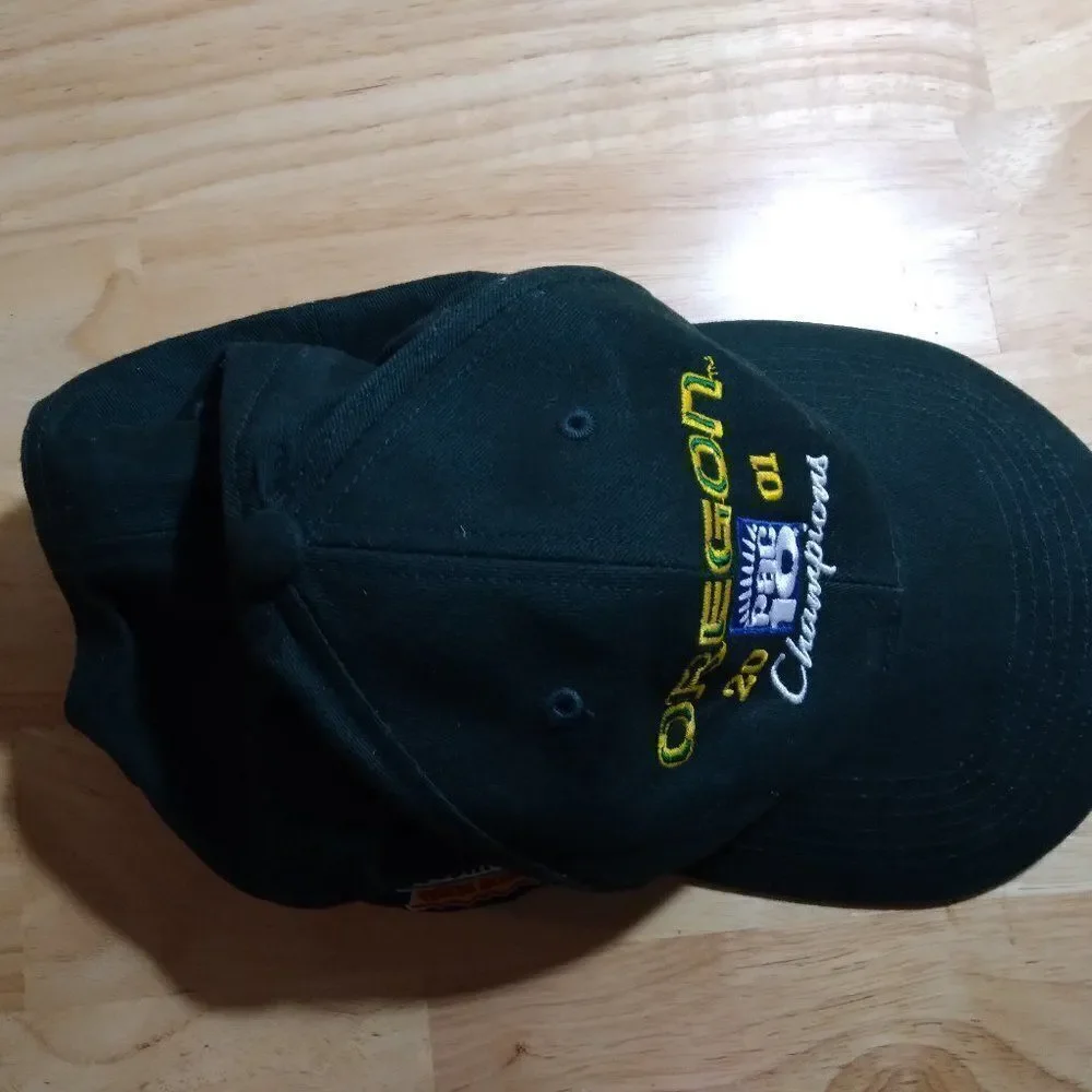 Vintage Oregon Fiesta Bowl PAC 10 Champions Hat